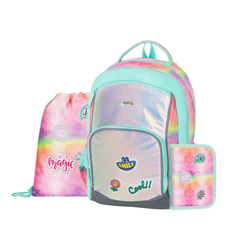 Školní set 3ks OXY GO OXY GO Magic KARTONPP