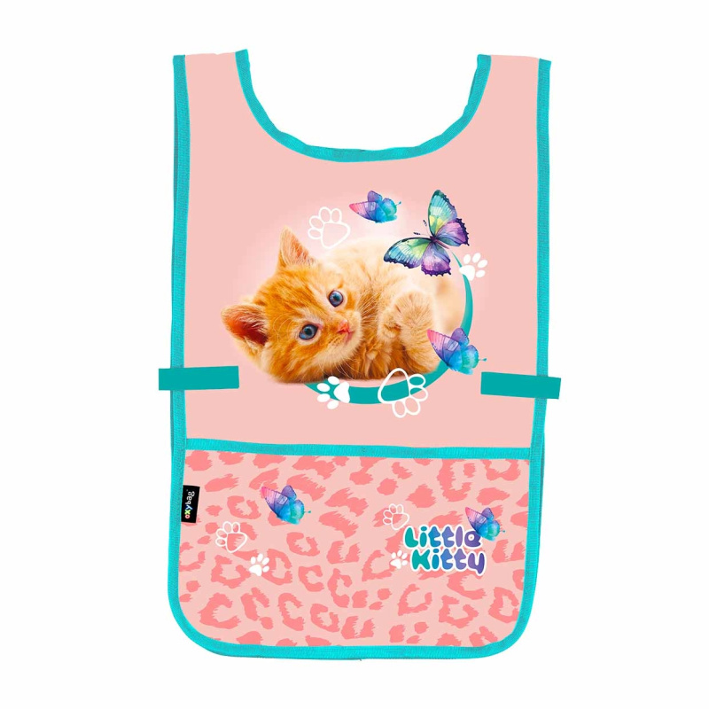 Zástěra pončo Kočka KARTONPP