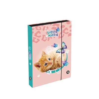 Box na sešity A5 Jumbo Kočka KARTONPP