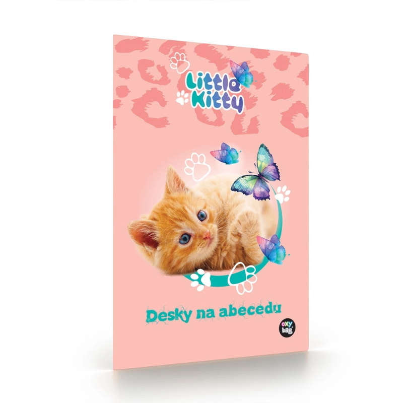 Desky na ABC Kočka KARTONPP