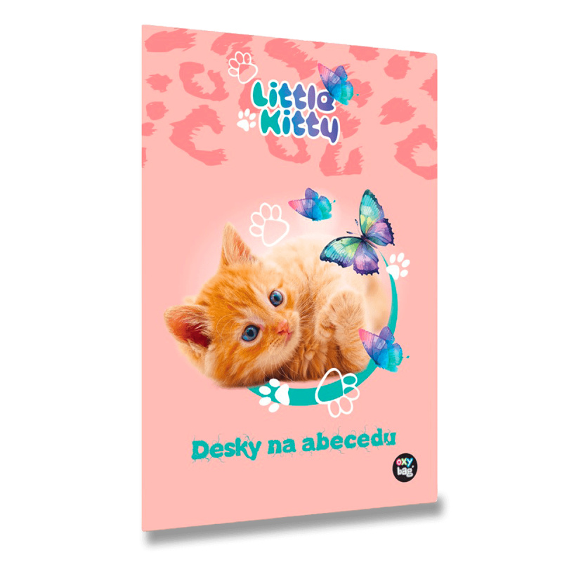 Desky na ABC Kočka KARTONPP