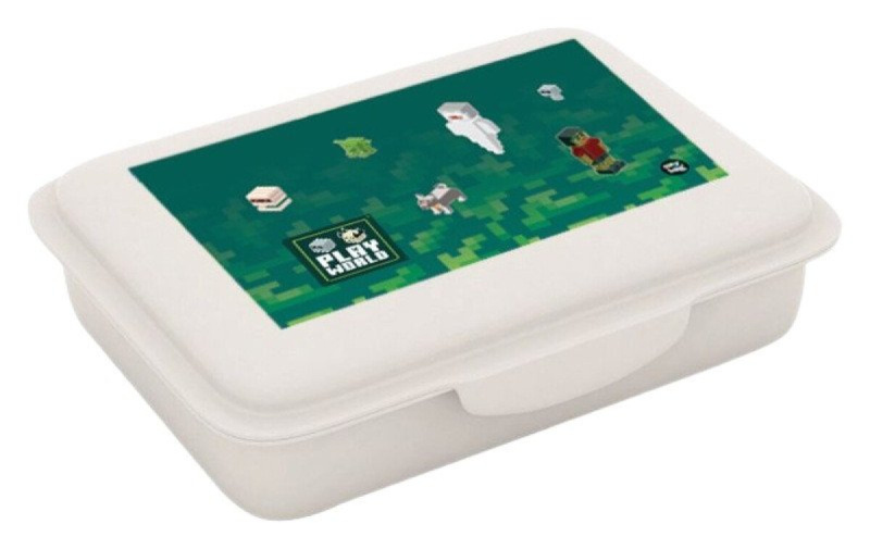 Box na svačinu s přihrádkou Playworld KARTONPP