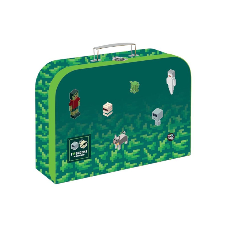 Kufřík lamino 34 cm Playworld KARTONPP
