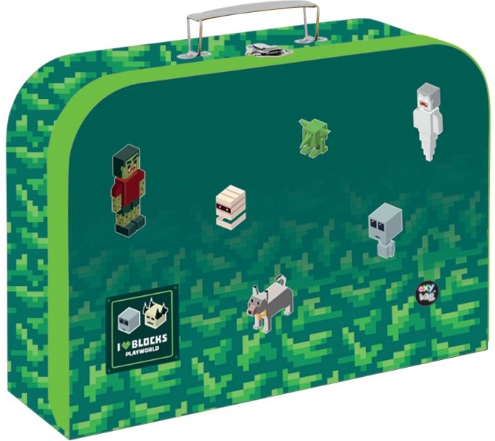 Kufřík lamino 34 cm Playworld KARTONPP