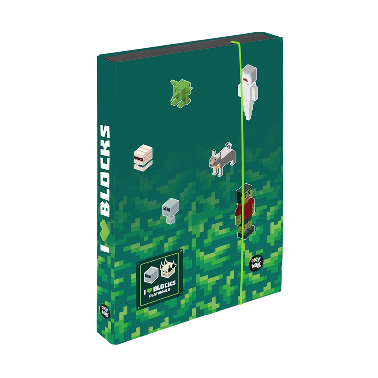 Box na sešity A5 Jumbo Playworld KARTONPP