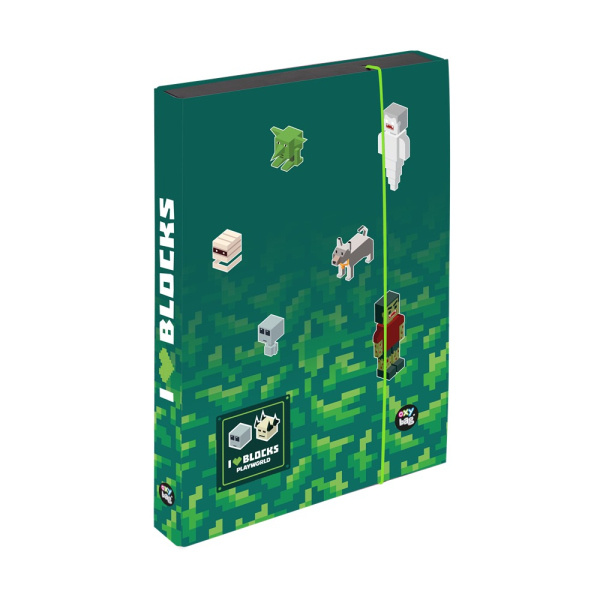 Box na sešity A5 Jumbo Playworld KARTONPP