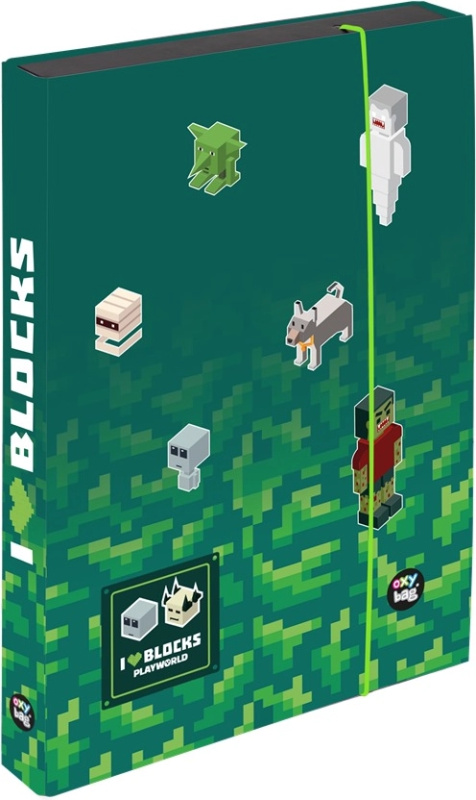 Box na sešity A5 Jumbo Playworld KARTONPP