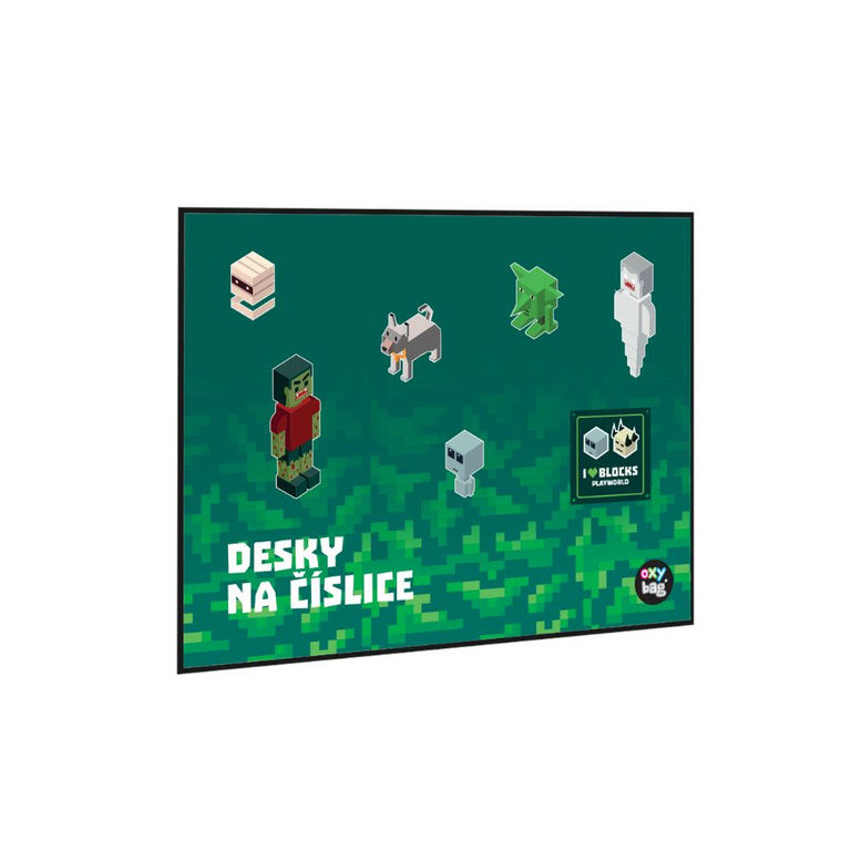 Desky na číslice Playworld KARTONPP