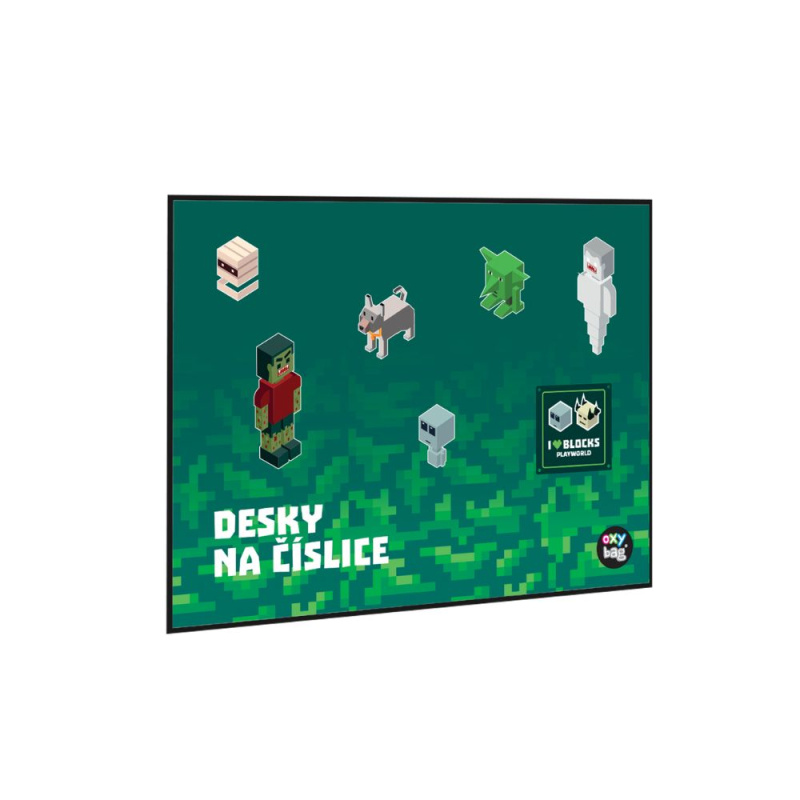 Desky na číslice Playworld KARTONPP