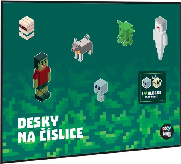 Desky na číslice Playworld KARTONPP