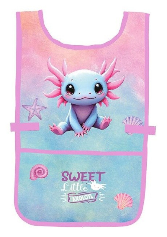 Zástěra pončo Axolotl KARTONPP