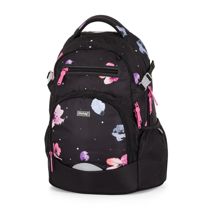 Školní batoh OXY Ombre Flowers KARTONPP