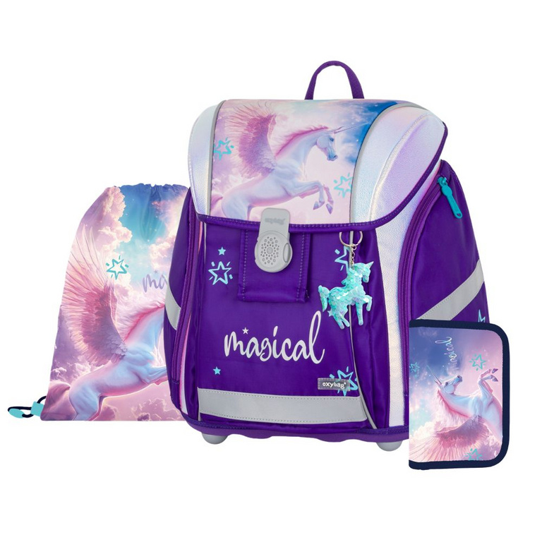 Školní set 3ks PREMIUM LIGHT Pegas KARTONPP