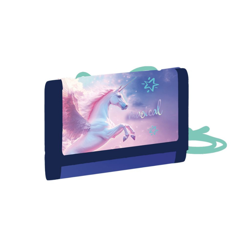 Dětská textilní peněženka Pegas KARTONPP