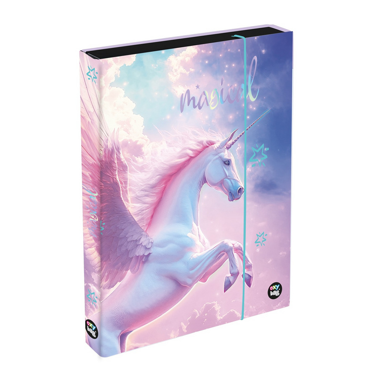 Box na sešity A5 Jumbo Pegas KARTONPP