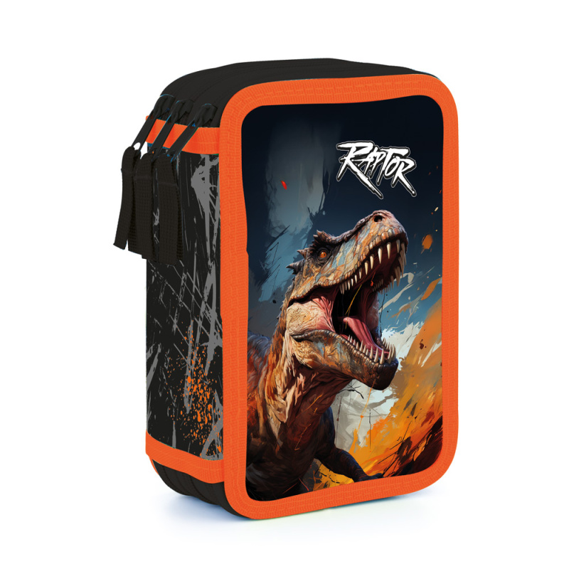 Penál 3 p. prázdný Dino KARTONPP