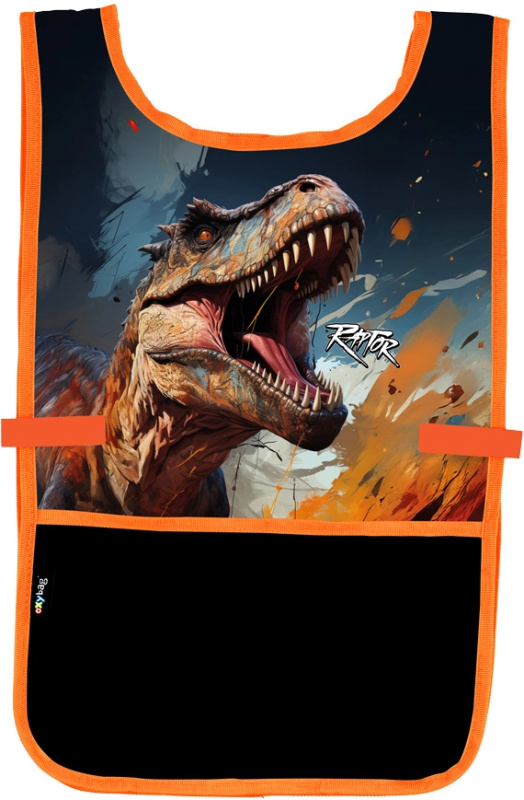 Zástěra pončo Dino KARTONPP