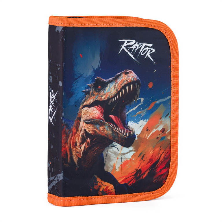 Penál 1 p. 2 chlopně, prázdný Dino KARTONPP