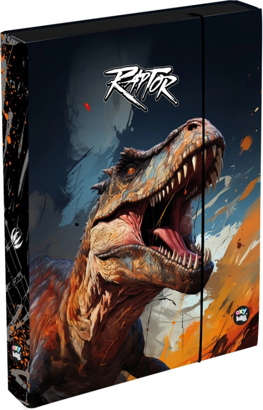 Box na sešity A4 Jumbo Dino KARTONPP