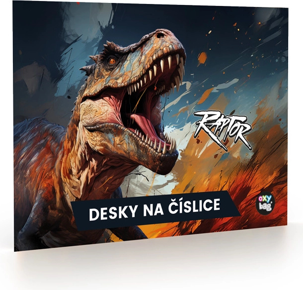 Desky na číslice Dino KARTONPP