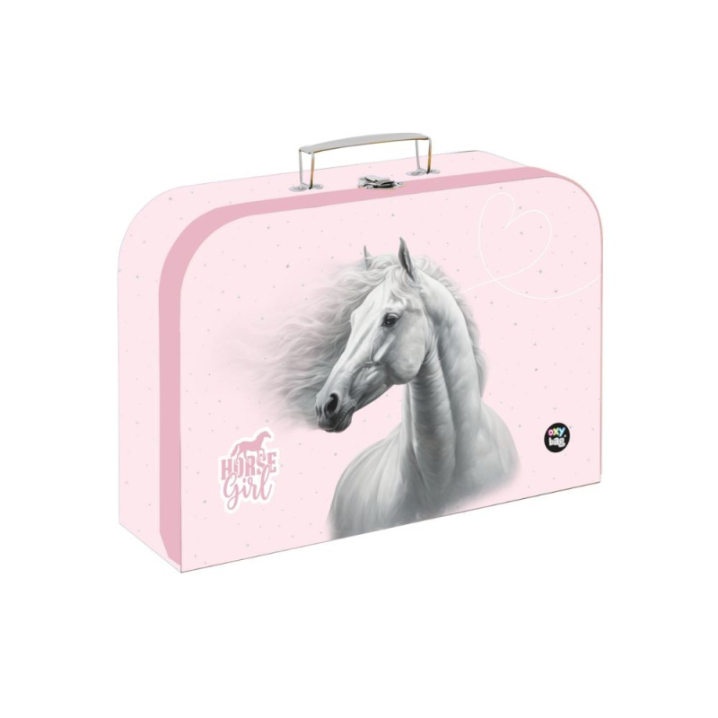 Kufřík lamino 34 cm kůň romantic KARTONPP