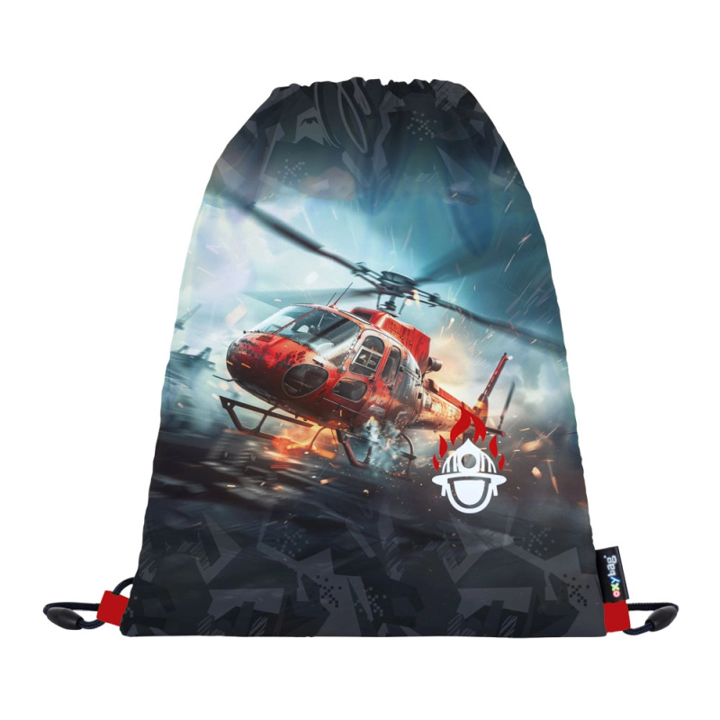 Sáček na cvičky Hasiči KARTONPP