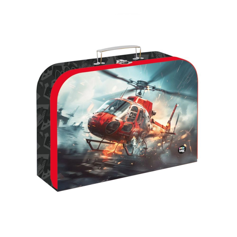 Kufřík lamino 34 cm Hasiči KARTONPP