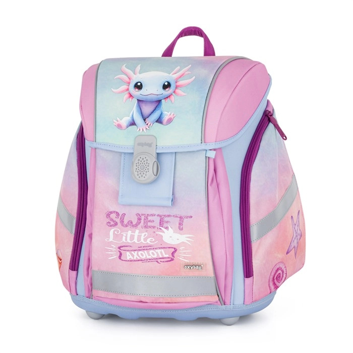 Školní batoh PREMIUM LIGHT Axolotl KARTONPP