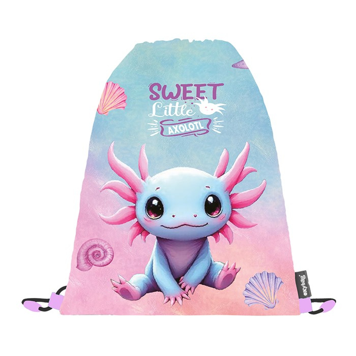 Sáček na cvičky Axolotl KARTONPP