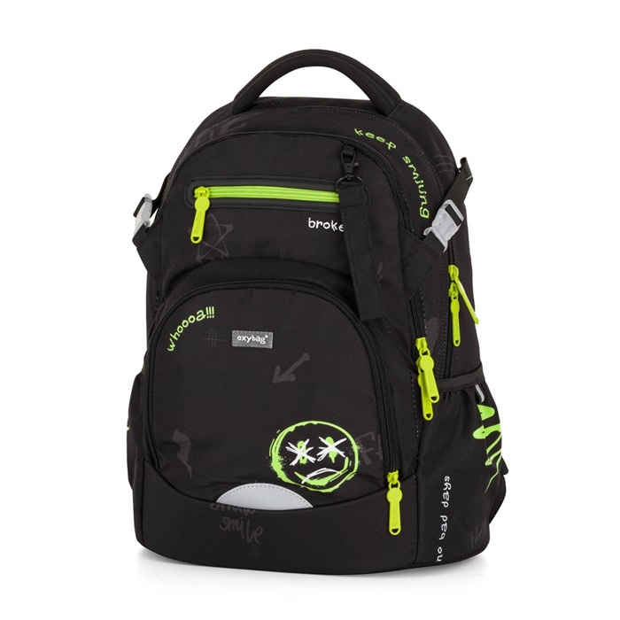 Školní batoh OXY Ombre Rebel KARTONPP