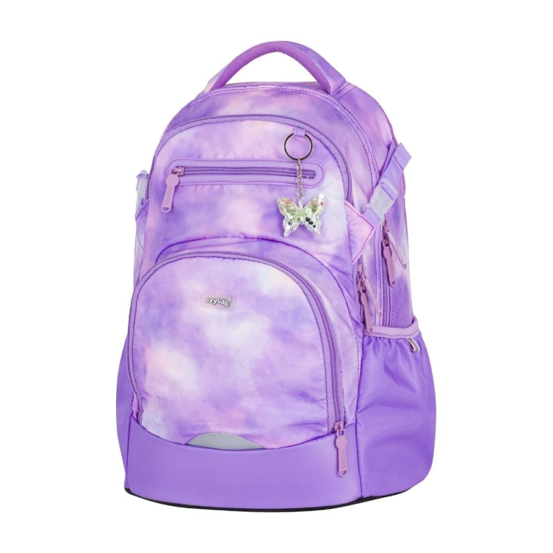 Školní batoh OXY Ombre Butterfly KARTONPP