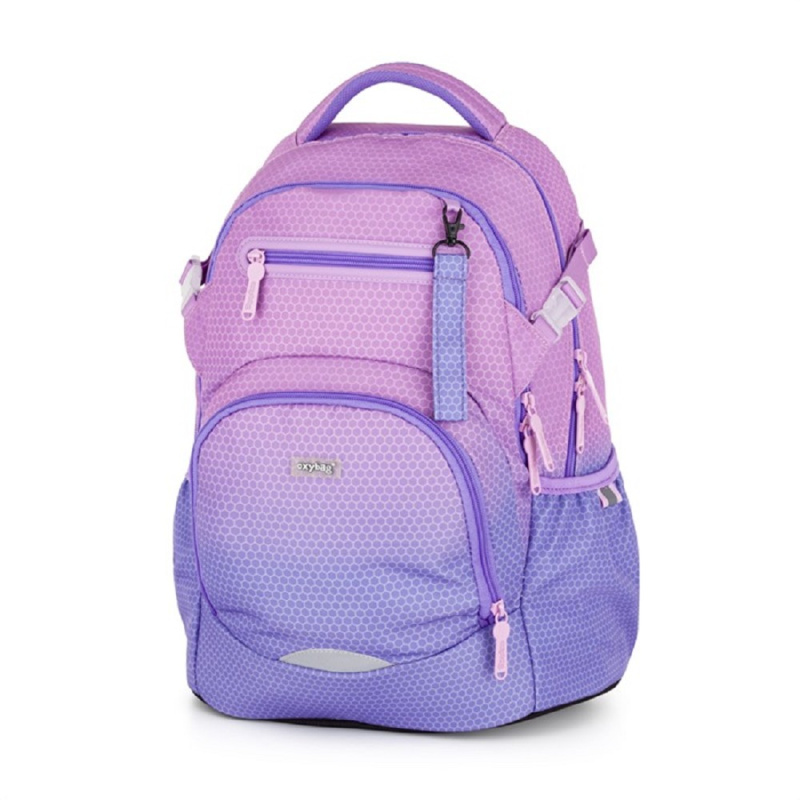 Školní batoh OXY Ombre Pink KARTONPP