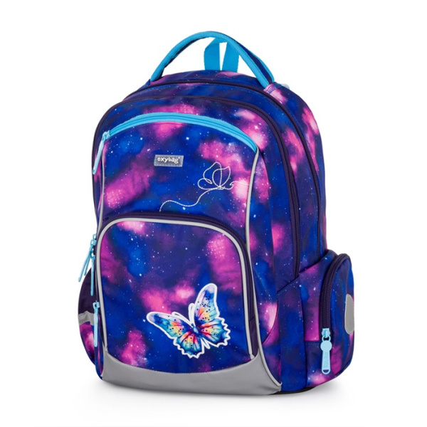 Školní batoh OXY GO Motýl KARTONPP