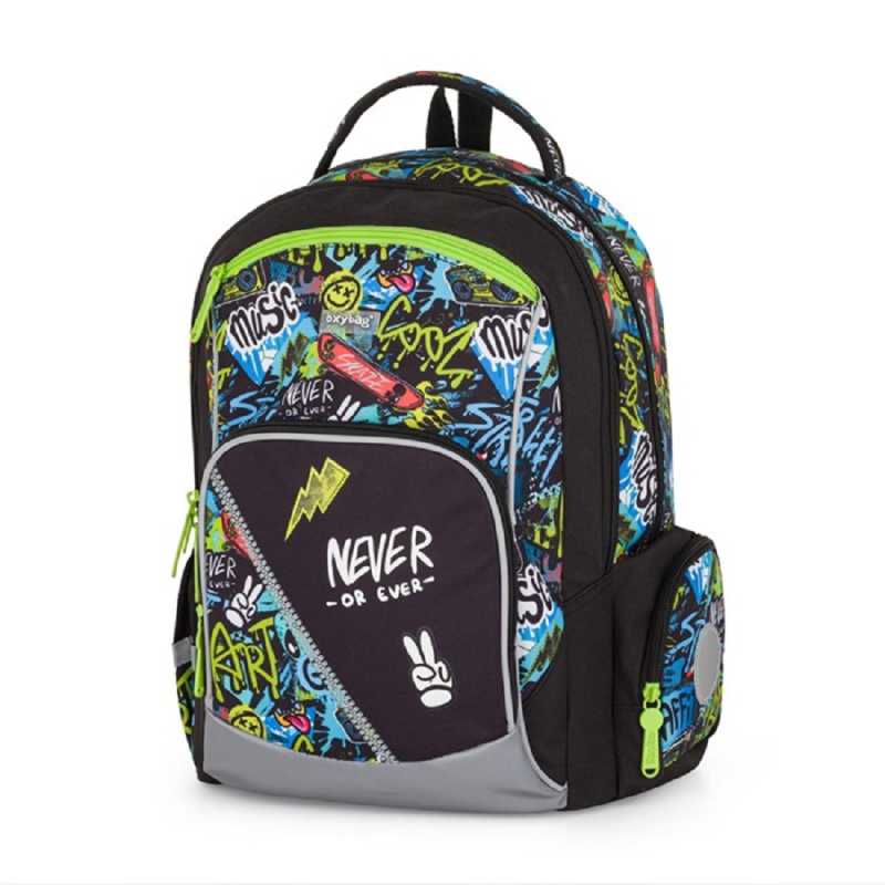 Školní batoh OXY GO Funny Boy KARTONPP