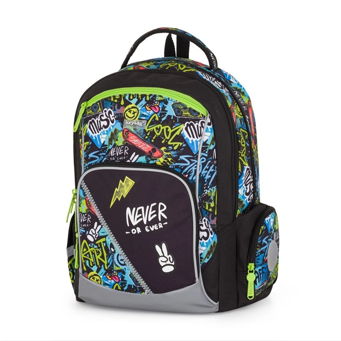 Školní batoh OXY GO Funny Boy KARTONPP
