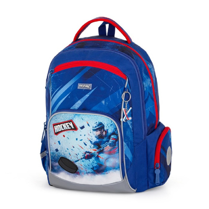 Školní batoh OXY GO Hokej KARTONPP