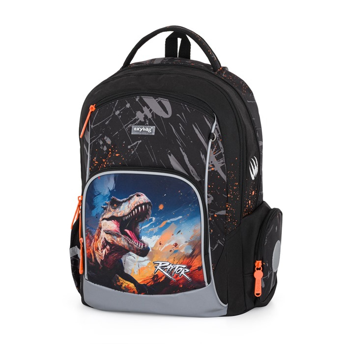Školní batoh OXY GO Dino KARTONPP