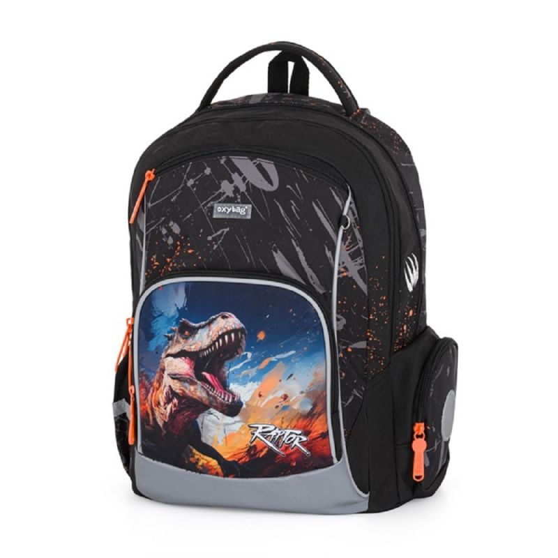Školní batoh OXY GO Dino KARTONPP
