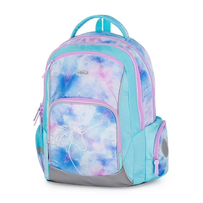 Školní batoh OXY GO Unicorn KARTONPP