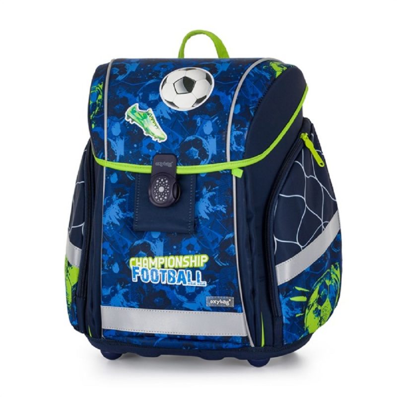 Školní batoh PREMIUM LIGHT Fotbal 2 KARTONPP