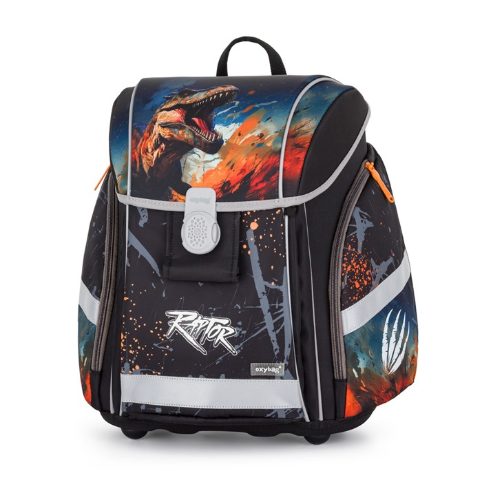 Školní batoh PREMIUM LIGHT Dino KARTONPP