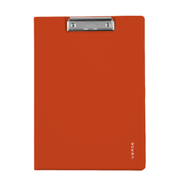 Dvojdeska A4 plast VERDE cihlová KARTONPP