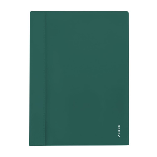 Verde Plastové rychlovazače s kapsou - A4, PVC, zelený, 1 ks