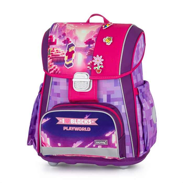 Školní batoh PREMIUM Playworld Girl KARTONPP