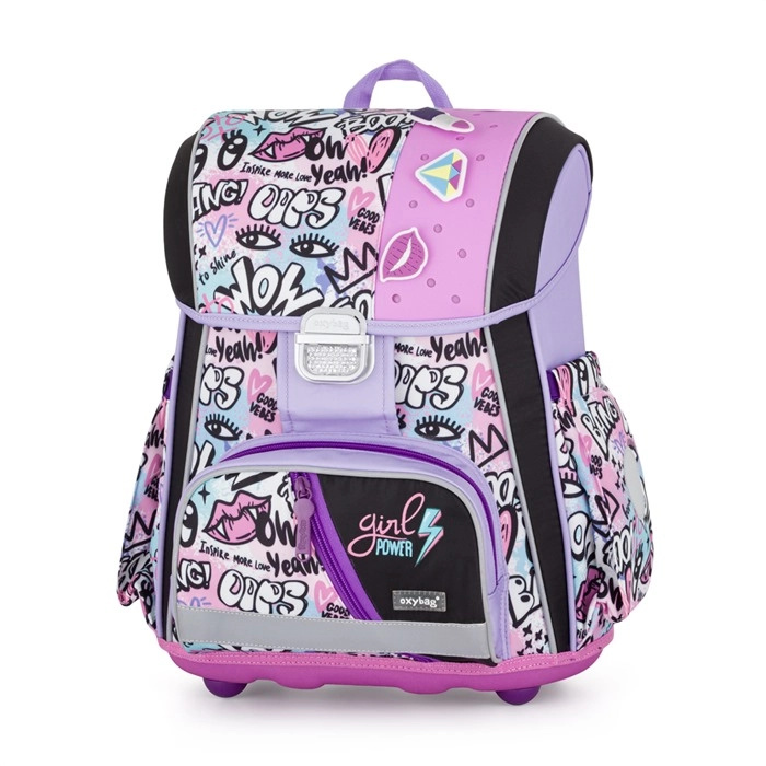Školní batoh PREMIUM Funny Girl KARTONPP