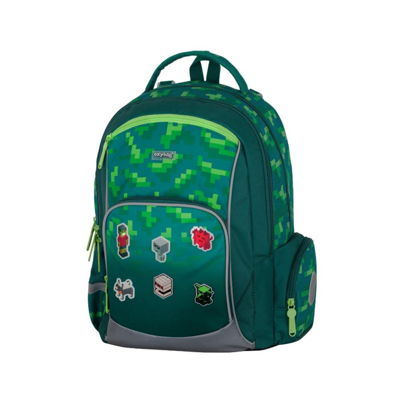 Školní batoh OXY GO Playworld KARTONPP