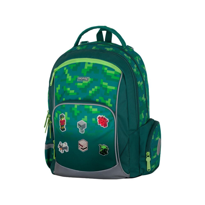 Školní batoh OXY GO Playworld KARTONPP