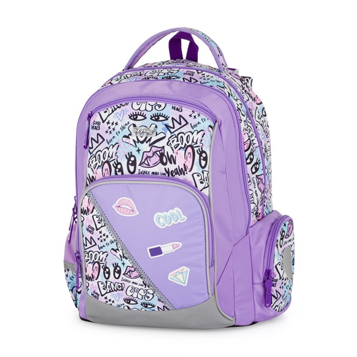 Školní batoh OXY GO Funny Girl KARTONPP