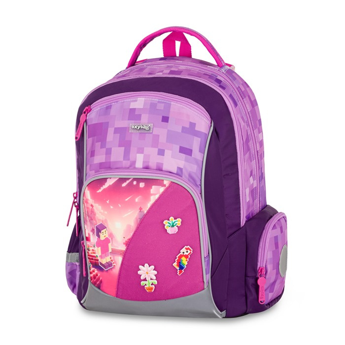 Školní batoh OXY GO Playworld Girl KARTONPP