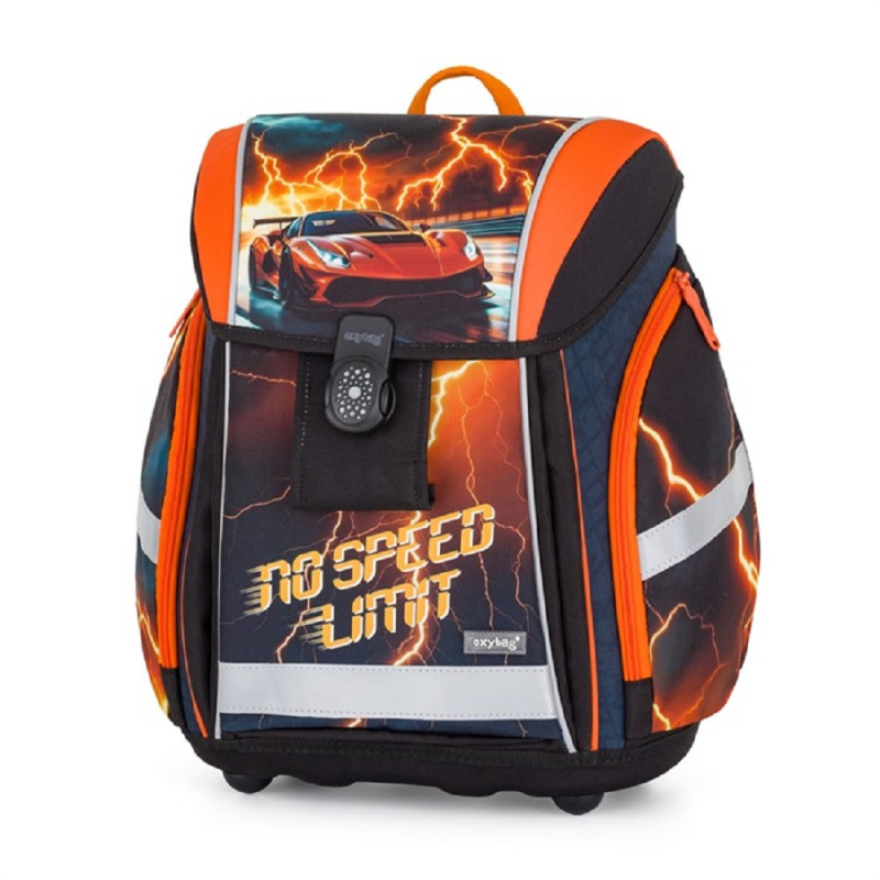 Školní batoh PREMIUM LIGHT Auto KARTONPP